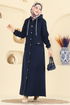 Overcoat 7903ORG1169-MS Navy Blue - Thumbnail