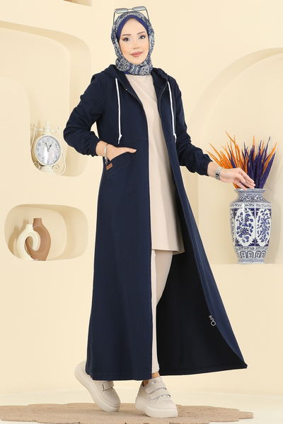 O.R.G. - Overcoat 7917ORG1169-MS Navy Blue - 421997