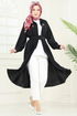 Overcoat 8020TRT545-MS Black - Thumbnail