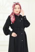Overcoat 8020TRT545-MS Black - Thumbnail