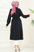 Overcoat 8020TRT545-MS Black - Thumbnail