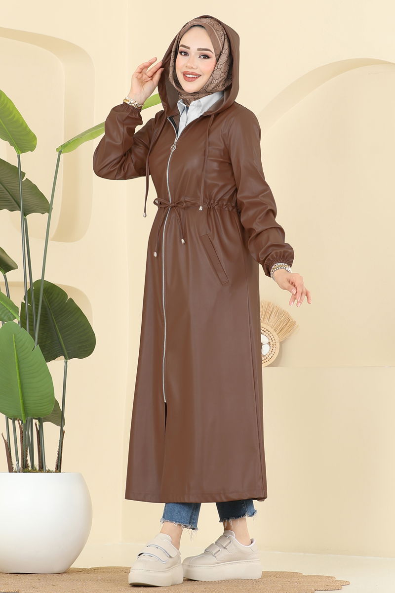 Overcoat 8148AB368-MS Brown