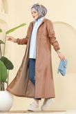 A.B. - Overcoat 8148AB368-MS Tan