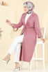 Overcoat 9155PLK541-MS Rose Dried - Thumbnail