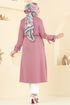 Overcoat 9155PLK541-MS Rose Dried - Thumbnail
