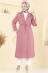 Overcoat 9155PLK541-MS Rose Dried - Thumbnail