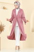 Overcoat 9155PLK541-MS Rose Dried - Thumbnail
