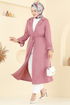 Overcoat 9155PLK541-MS Rose Dried - Thumbnail