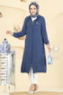 Overcoat PL9171-MS Indigo - Thumbnail