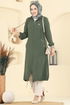 Overcoat PL9171-MS Khaki - Thumbnail
