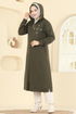 Overcoat PL9186-MS Khaki - Thumbnail