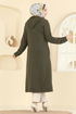 Overcoat PL9186-MS Khaki - Thumbnail