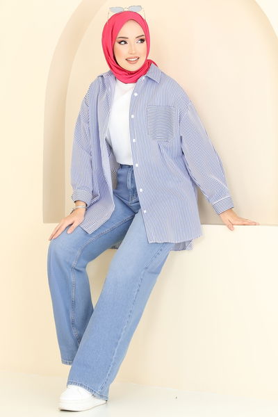 P.G.S. - Palazzo Kot Pantolon 11071PGS1067-MS Kot - 382231