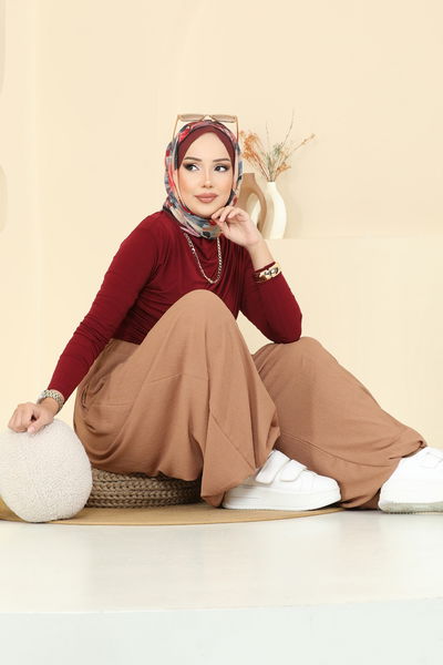 E.R.K. - Pants 0001ERK1158-MS Biscuit - 398235