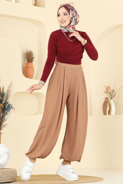 E.R.K. - Pants 0001ERK1158-MS Biscuit - 398237
