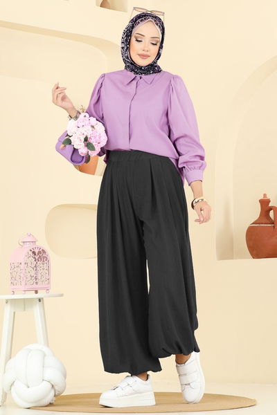 E.R.K. - Pants 0001ERK1158-MS Black - 398226