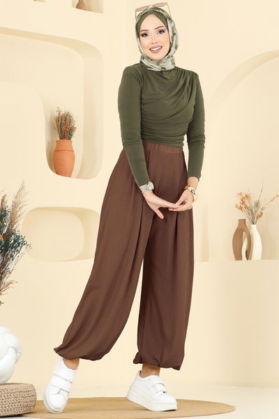 E.R.K. - Pants 0001ERK1158-MS Brown - 398217