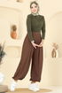 Pants 0001ERK1158-MS Brown - Thumbnail