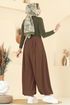 Pants 0001ERK1158-MS Brown - Thumbnail
