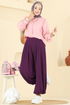 Pants 0001ERK1158-MS Damson - Thumbnail