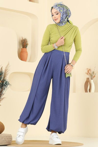 E.R.K. - Pants 0001ERK1158-MS Indigo