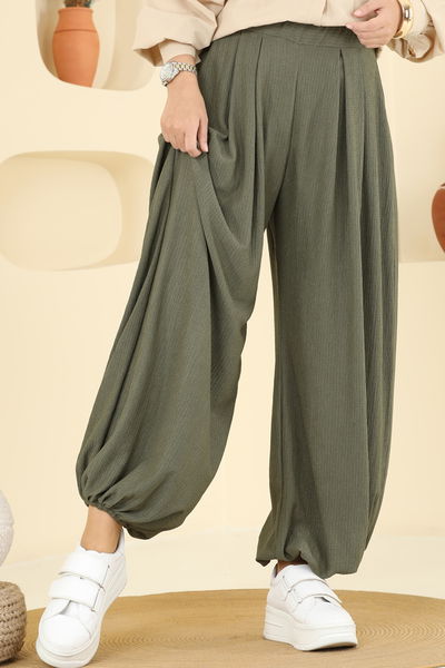 E.R.K. - Pants 0001ERK1158-MS Khaki - 398265