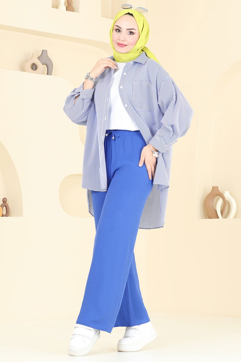 بنطلون ازرق 0006MR1078-MS