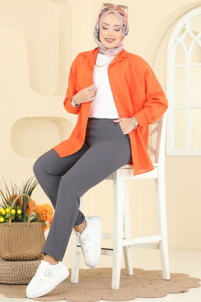 E.R.K. - Pants 0650ERK1158-MS Anthracite