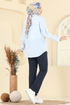 Pants 0650ERK1158-MS Navy Blue - Thumbnail