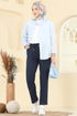 Pants 0650ERK1158-MS Navy Blue - Thumbnail