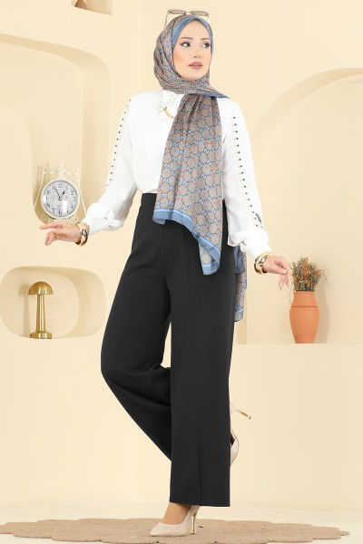 E.R.K. - Pants 0651ERK1158-MS Black