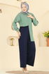 Pants 0651ERK1158-MS Navy Blue - Thumbnail