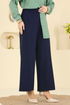 Pants 0651ERK1158-MS Navy Blue - Thumbnail