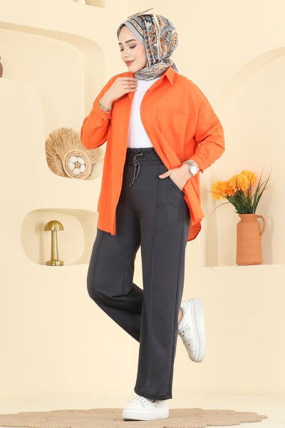 E.T.T. - Pants 1016ETT926-MS Anthracite