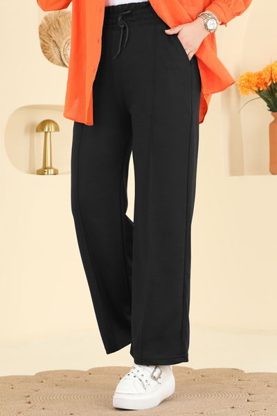 E.T.T. - Pants 1016ETT926-MS Black - 424649