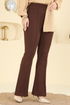 Pants 1106BRZ597-MS Brown - Thumbnail