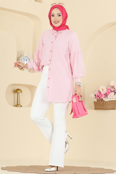 B.R.Z - Pants 1106BRZ597-MS Ecru - 427444