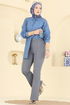 Pants 1106BRZ597-MS Light Gray - Thumbnail