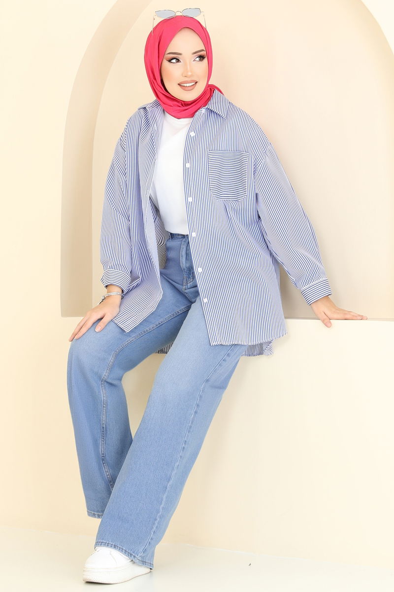 Pants 11071PGS1067-MS Denim