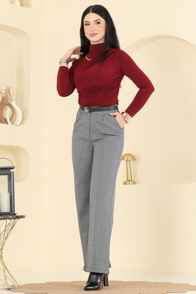 P.R.M. - Pants 4131PM271-MS Gray - 406361