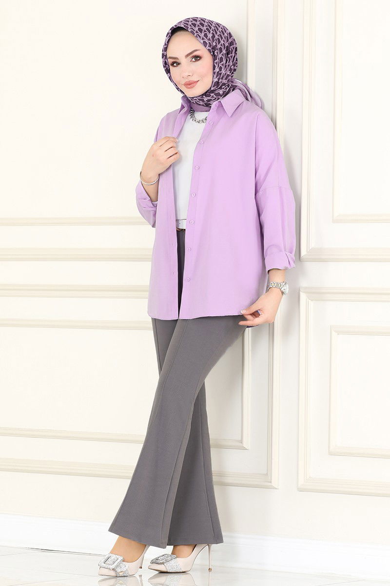 Pants 5730AYD574-MS Anthracite