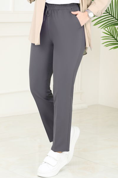 Y.G.S. - Pants 6626YG95-MS Smoked - 358882