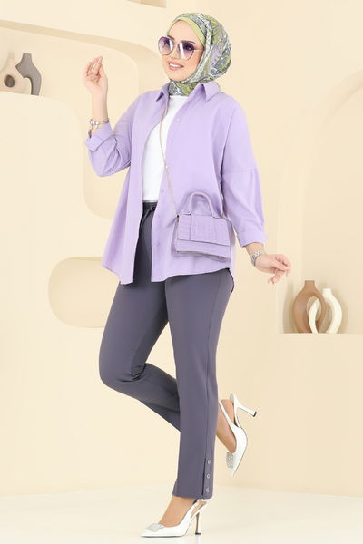 Y.G.S. - Pants 6627YG95-MS Anthracite - 359177