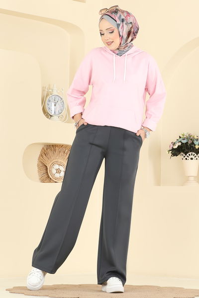 T.E.G. - Pants 7092TEG847-MS Anthracite - 424535