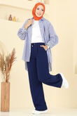 A.B. - Pants 8119AB368-MS Navy Blue