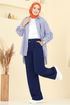 Pants 8119AB368-MS Navy Blue - Thumbnail