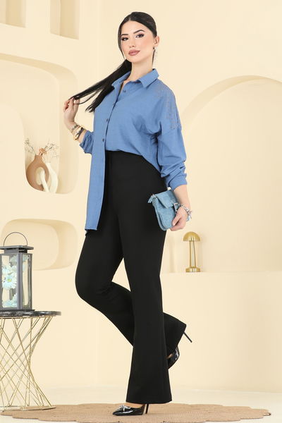 A.B. - بنطلون أسود 8210AB368-MS - 412624