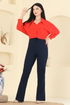 Pants 8210AB368-MS Navy Blue - Thumbnail