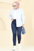 Pants 9001LD1070-MS Dark Denim - Thumbnail