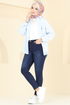 Pants 9001LD1070-MS Dark Denim - Thumbnail